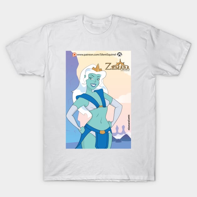 Zemara 07 T-Shirt by JK_Antwon